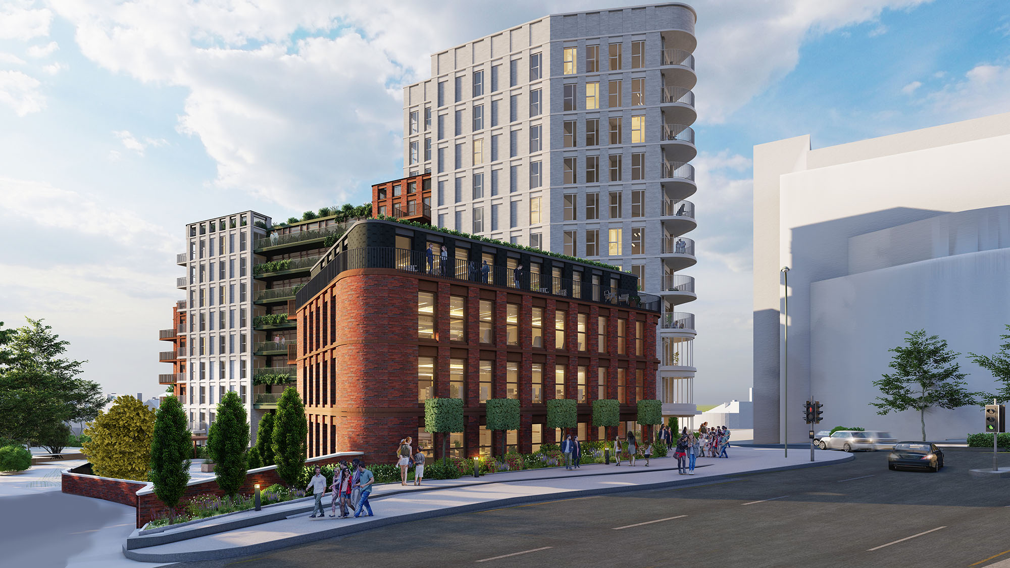 Westmoreland Road Alma Group